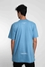 Camiseta "FIBONACCI" azul claro - loja online