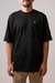 Camiseta Oversized Preta "VISION" - comprar online