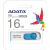 Memoria USB Adata C008 16 GB Color Blanca-Azul