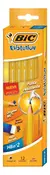 Lápiz Bic Evolution HB2 Hexagonal Amarillo Caja 12 Piezas