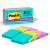 Notas Adhesivas 3M Post-it 2x2 pulg (5X5 cms) Block Con 90 Hojas paq c/8 blocks
