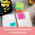 Mini Notas 3M Post-It Neon 34.9mmX47.6mm 1 Block de 200 Hojas en internet