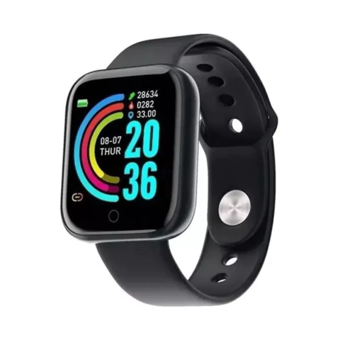 Smartwatch D20S – A Nova Versão Está Entre Nós! - Loja Sim Eu Sou Um Geek