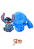 Pelúcia Stitch 25cm – O presente perfeito para quem ama com nível intergaláctico de fofura! na internet