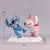 Estatueta de Stitch e Angel | Disney - O Amor é Uma Experiência Genética | - comprar online