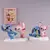 Estatueta de Stitch e Angel | Disney - O Amor é Uma Experiência Genética | - Loja Sim!EuSouUmGeek