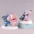 Estatueta de Stitch e Angel | Disney - O Amor é Uma Experiência Genética | na internet