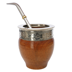 Mate Imperial Virola Alpaca Flor