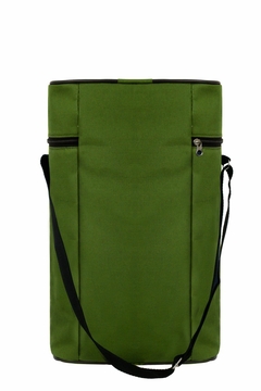 Bolso Matero Un Buen Mate Porta Termo 1.9l Cordura Negro