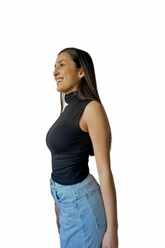 Camiseta Musculosa Lisa Sin Mangas Basic Casual Mujer en internet