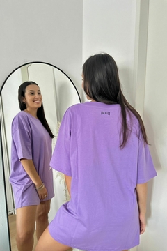 Remera Oversize Liso Amplia Aesthetic 100% Algodon Premium - Tienda Madu