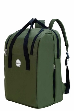 Mochila Matera Porta Notebook Impermeable Patagonia Azul - tienda online