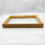 Bandeja bamboo y acrilico 23x33x3cm
