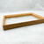 Bandeja bamboo y acrilico 23x33x3cm en internet