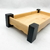 Bandeja bambu con patas 15x30x6 - comprar online