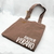 bolso tote lona