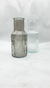 Botella vidrio rayas