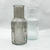 Botella vidrio rayas - comprar online