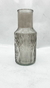 Botella vidrio rayas - Decorato