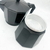 Cafetera italiana black - Decorato