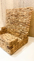 Caja seagrass con tapa 30X50X15CM - Decorato