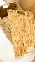 Caja con tapa seagrass MED 30X34 CM
