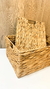 Caja con tapa seagrass MED 30X34 CM - comprar online