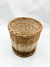 Canasto mimbre 20X20CM - comprar online