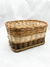Canasto mimbre 35X25X20CM - comprar online