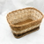 Canasto mimbre 35X25X20CM - tienda online