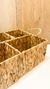 Canasto c/ divisiones 39,6X27X14 cm