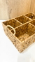 Canasto c/ divisiones 39,6X27X14 cm - comprar online