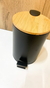 Cesto tapa de bamboo 5 l - comprar online