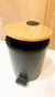 Cesto tapa de bamboo 5 l en internet