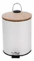 Cesto tapa de bamboo 3 lts