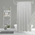 Cortina para baño brillo