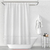 Cortina para baño artesanal