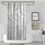 Cortina para baño jacquard - tienda online