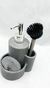 Dispenser con cepillo - Decorato