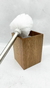 Escobilla de baño de madera - tienda online