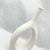 Florero ceramica 15x30cm - comprar online