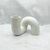 Florero de ceramica agatha 16x 14 cm - tienda online