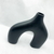 Florero ceramica U 25cm - comprar online