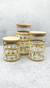 Frasco vidrio deco mediano - comprar online