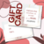 Gift card $30.000 - comprar online