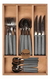 Juego de cubiertos linea areia + cubiertero de bamboo - comprar online