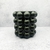 Florero buble negro - tienda online