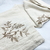 Mantel gasa estampada 1.40x 2.50 mts - Decorato
