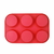 Molde cupcake red