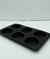 Molde de cupcakes black